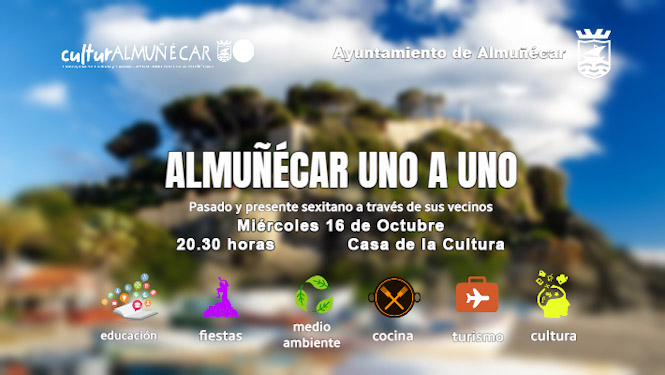 Almuñécar presentará el Documental `Almuñécar uno a uno` (AYTO. ALMUÑÉCAR) 
