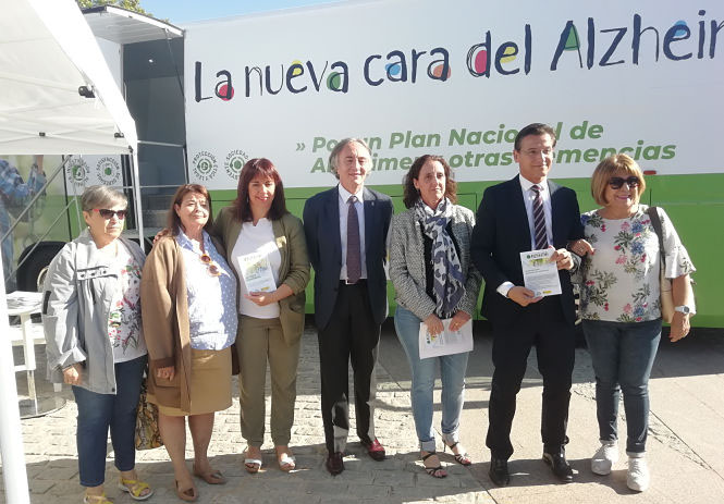 Presentación de la campaña `La otra cara del Alzheimer` (JUNTA)
