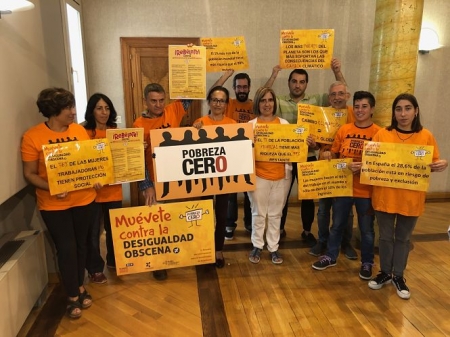 Presentación de la campaña Pobreza Cero (CONGRA)