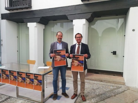 Presentación de las actividades por las jornadas europeas del Patrimonio (JUNTA) 