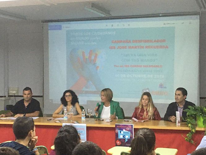 Jornadas de RCP en Motril (AYTO. MOTRIL) 