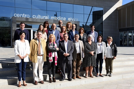 José Entrena se ha reunido con los alcaldes del Area Metroplitana Norte (J. GROSSO / DIPGRA)