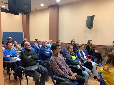 Acto de bienvenida a los nuevos trabajadores (AYTO. ALMUÑÉCAR)