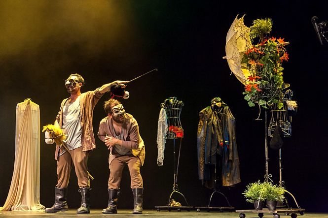 Obra que se ha representado para los escolares de Santa Fe (TEATRO DE HUMOR DE SANTA FE)