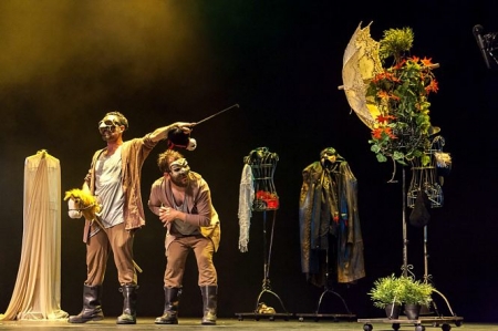 Obra que se ha representado para los escolares de Santa Fe (TEATRO DE HUMOR DE SANTA FE)