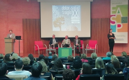 Inaguración de las Jornadas del dolor en la EASP (JUNTA)
