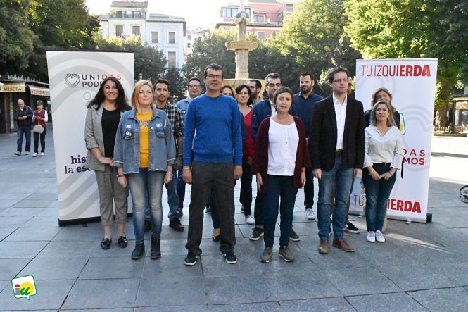Candidatos/as de Unidas Podemos para las elecciones generales (IU)