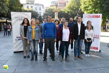 Candidatos/as de Unidas Podemos para las elecciones generales (IU)