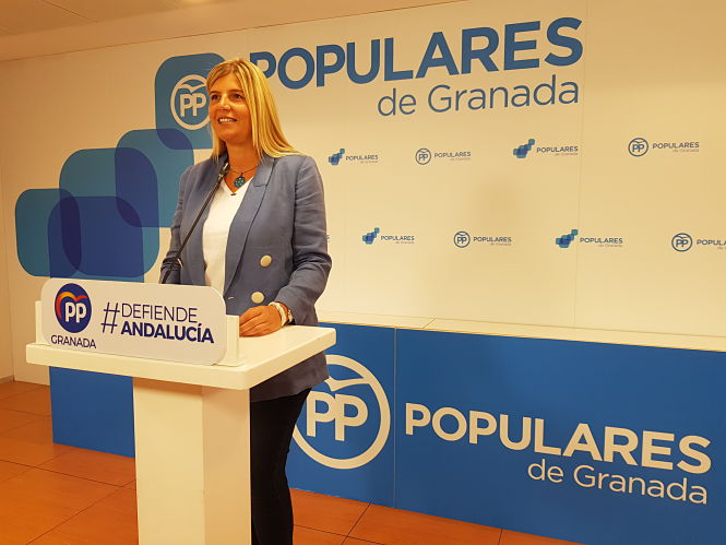 Inmaculada Hernández, Diputada Provincial del PP (PARTIDO POPULAR)