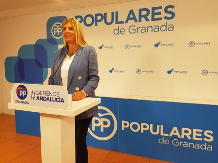 Inmaculada Hernández, Diputada Provincial del PP (PARTIDO POPULAR)