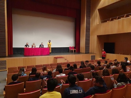 Inicio de las jornadas de rock de Guadix (AYTO. GUADIX)