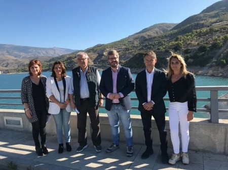 Fran Hervías ha visitado la costa granadina (CS) Fran Hervías ha visitado la costa granadina (CS)