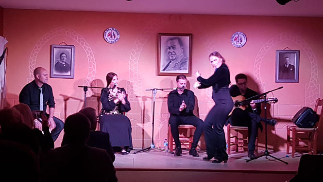 Actuación de la Peña `Frasquito Yerbabuena` (AYTO. CÚLLAR VEGA) 