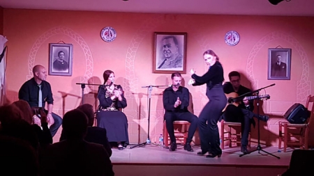 Actuación de la Peña `Frasquito Yerbabuena` (AYTO. CÚLLAR VEGA) 