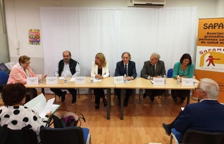 Autoridades durante la inauguración del curso (EASP) 