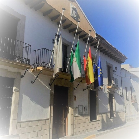 Fachada del Ayuntamiento de Guadahortuna (IU) Fachada del Ayuntamiento de Guadahortuna (IU)