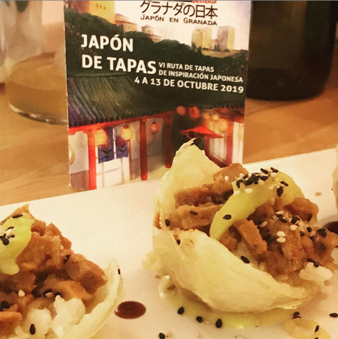 Un de las tapas de `Japón de tapas` (CROSS OVER) 