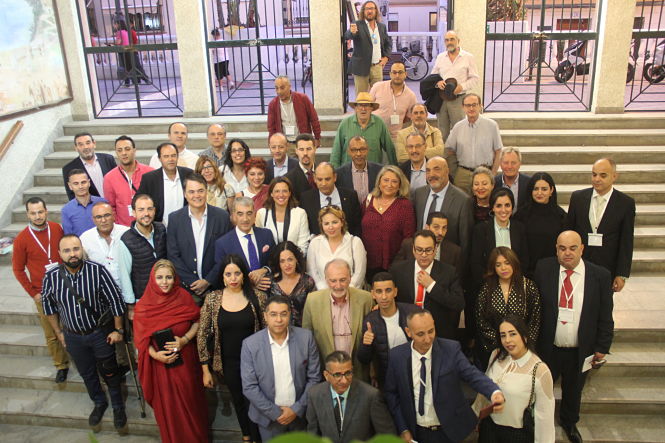 Participantes en el Congreso celebrado en Almuñécar (AYTO. ALMUÑÉCAR)