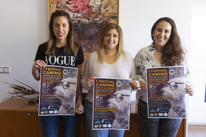 Presentación del Festival Canino `Ciudad de Armilla` (AYTO. ARMILLA) 