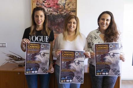 Presentación del Festival Canino `Ciudad de Armilla` (AYTO. ARMILLA) Presentación del Festival Canino `Ciudad de Armilla` (AYTO. ARMILLA)