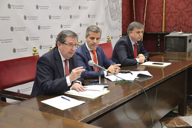 Luis González, Concejal de Economía del Ayuntameinto de Granada (JAVIER ALGARRA)