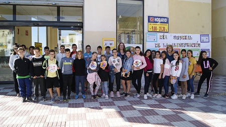 Escolares que han participado en el proyecto (AYTO. HUÉTOR TÁJAR)