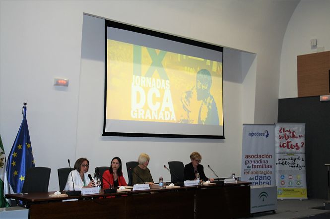 Inauguración de las jornadas sobre daño cerebral adquirido (HUSC)