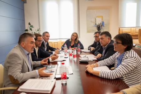 Marifran Carazo se ha reunido con el defensor del ciudadano (JUNTA)