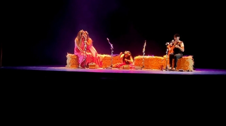 Actuación del cuarteto `De Vacas` (TEATRO DE HUMOR DE SANTA FE) Actuación del cuarteto `De Vacas` (TEATRO DE HUMOR DE SANTA FE)