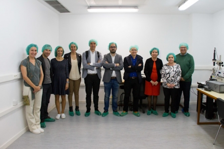 Miembros del proyecto `Solidaridad entre montañas` (MANCOMUNIDAD ALPUJARRA)