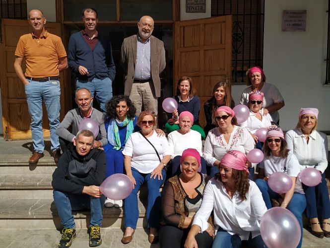 Monachil ha celebrado el Día Internacional contra el cáncer de mama (AYTO. MONACHIL)