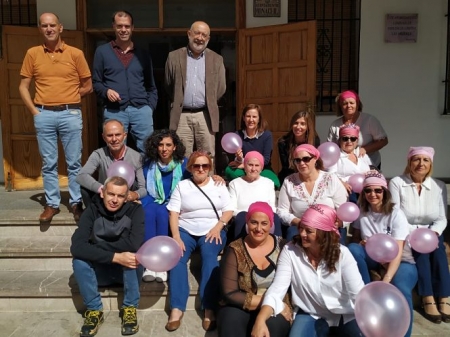 Monachil ha celebrado el Día Internacional contra el cáncer de mama (AYTO. MONACHIL) Monachil ha celebrado el Día Internacional contra el cáncer de mama (AYTO. MONACHIL)