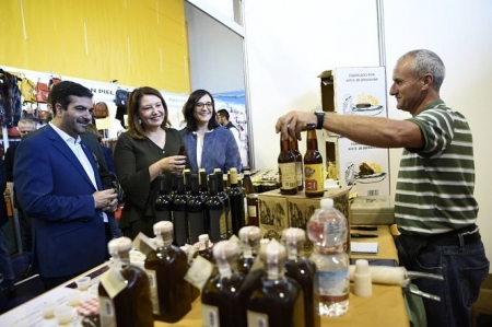 La Consejera de Agricultura, Carmen Crespo ha visitado la Feria Agroganadera (PP-A) 