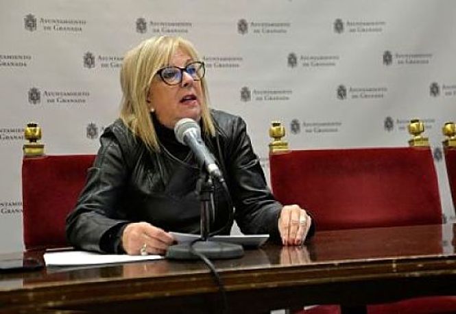 Maria de Leyva, concejal del PSOE en el Ayuntamiento de Granada