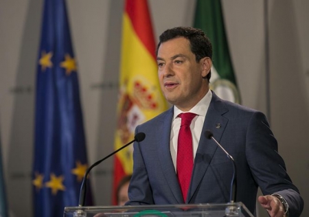 Juanma Moreno, Presidente de la Junta de Andalucía (MARIA JOSÉ LÓPEZ / EUROPA PRESS) Juanma Moreno, Presidente de la Junta de Andalucía (MARIA JOSÉ LÓPEZ / EUROPA PRESS)