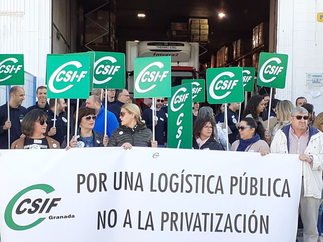 Concentración de CSIF Granada (CSIF)