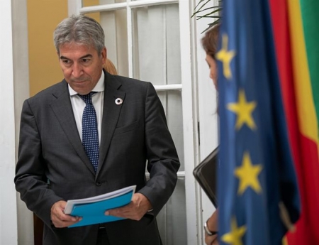 Lucrecio Fernández, Delegado del gobierno de España en Andalucía (JESÚS PRIETO / EUROPA PRESS) 