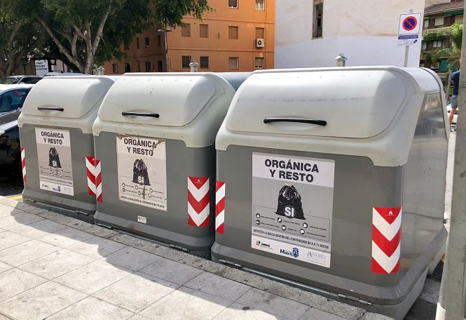 Contenedores de basura en Motril (AYTO. MOTRIL)