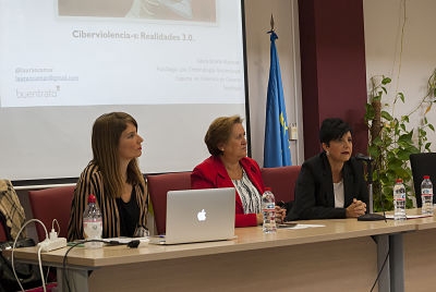 Inauguración de las jorndas contra el ciberacoso (DIPUTACIÓN DE GRANADA)