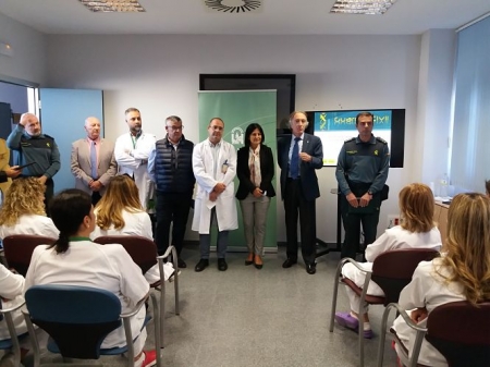 El Delegado de Salud ha inaugurado als jornadas (JUNTA)