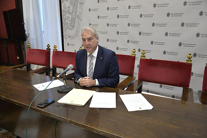 José Antonio Huertas, concejal de igualdad en el Ayuntamiento de Granada (JAVIER ALGARRA)