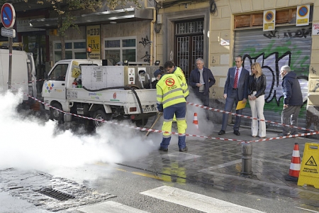 Plan Especial de limpieza en las Calles de Granada (JAVIER ALGARRA (GRANADA)
