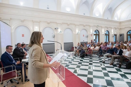 La consejera de Fomento, Marifrán Carazo (JUNTA) 