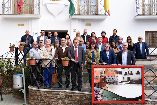 Encuentro comarcal con los alcaldes de la zona norte de la provincia (J. GROSSO /DIPGRA) 