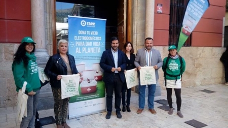 Campaña de reciclaje de aparatos eléctricos (RAEE)