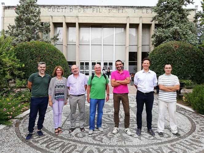 Investigadores que han participado en el proyecto (UGR)