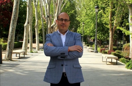 Fernando Serrrano, portavoz de Cs en el Ayuntamiento de Baza (CS BAZA) 