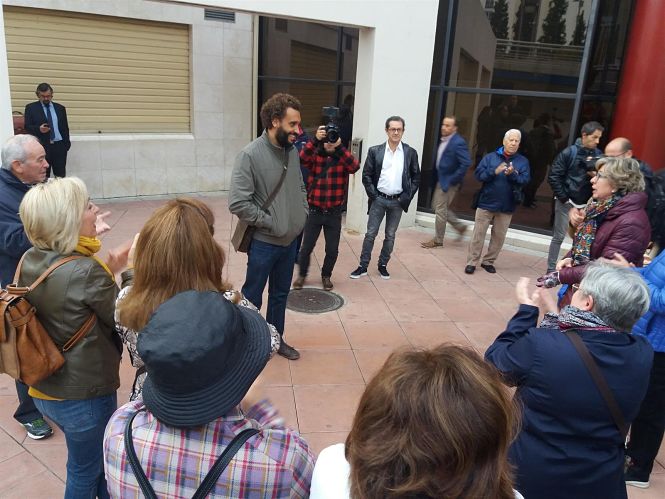 Jesús Candel a la salida del Juzgado (EUROPA PRESS) 