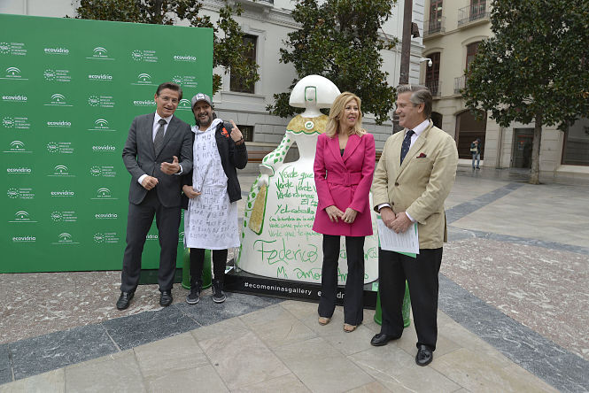 Presentación de `Ecomeninas Andalucía Gallery´ (JAVIER ALGARRA) 