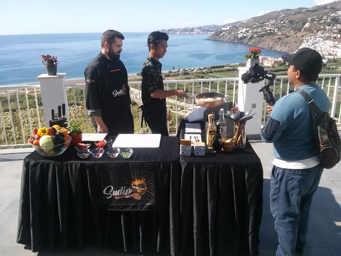 La Televisión de Malasia en Salobreña (AYTO. SALOBREÑA)